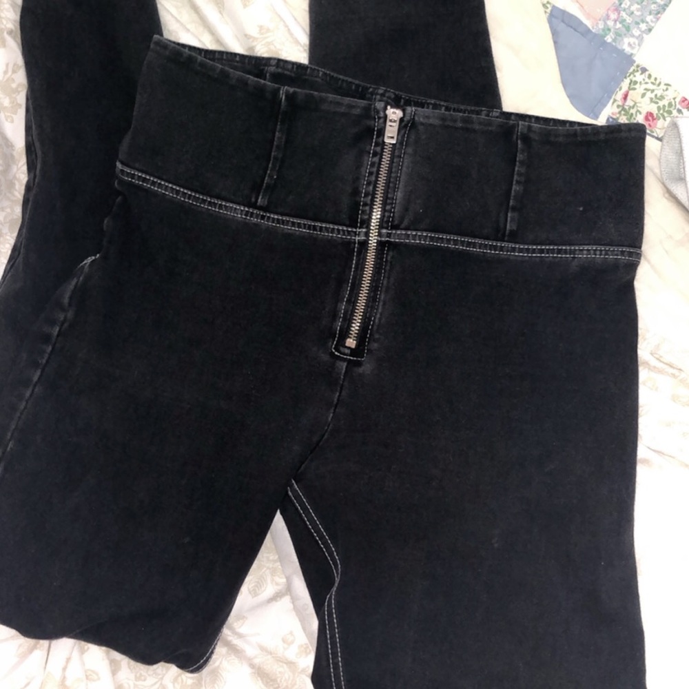 High wasted Freddy jeans